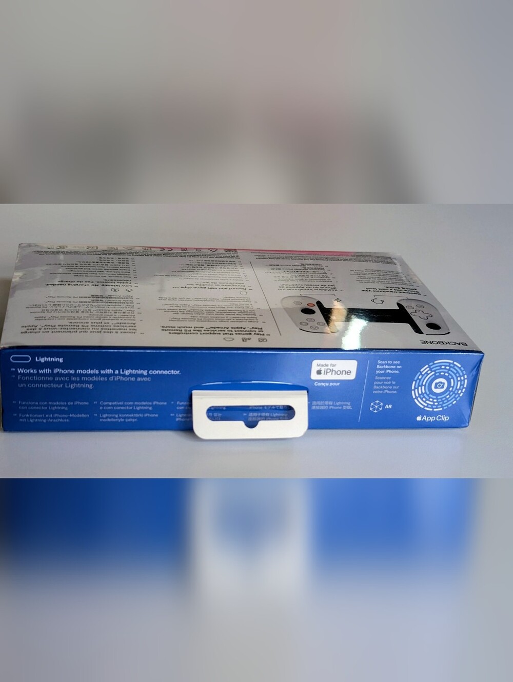 Backbone One PlayStation Edition 2nd Generation iPhone Lightning Sealed NEW - Picture 5 of 5
